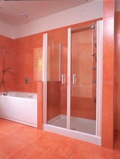 Ravak Elegance ESD2 Zuhanyajtók (120x185 cm, Transparent, króm, 120 cm, #0HVG0A00Z1)