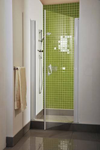 Ravak Elegance ESD1 Zuhanyajtók (balos, króm, Transparent, 80 cm, #0EL40A00Z1)