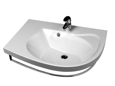 Ravak Rosa Comfort 78x55 cm mosdó (78x55 cm, fehér, jobbos, #XJ8P1100000)
