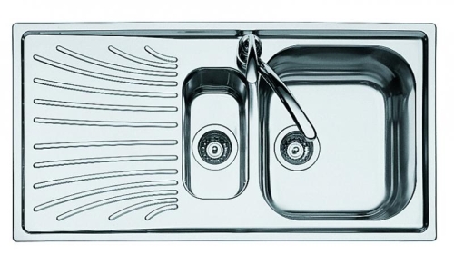 FOSTER 19630 rozsdamentes mosogató (balos, #1963062)