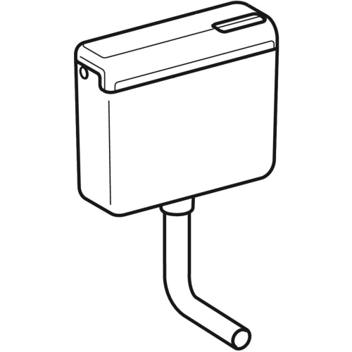 Geberit AP112 falon kívüli öblítőtartály, fehér 136.231.11.1