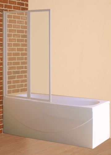 Roltechnik PH2 Kádparaván (140x95 cm, Transparent, fehér, 1400x950 mm, #429-9500000-04-02)