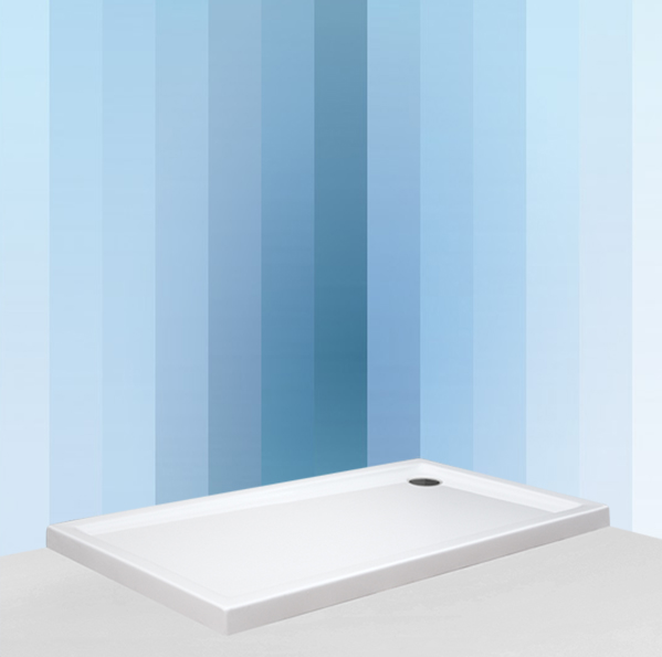 Roltechnik Flat Kvadro négyszögletű zuhanytálca (beépíthető, 100x100 cm, #8000120)