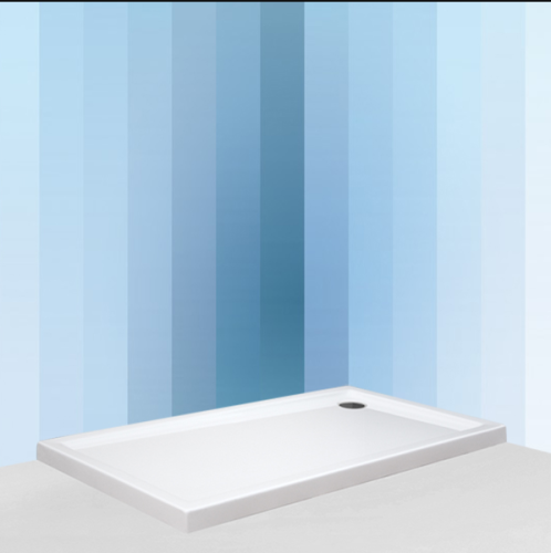 Roltechnik Flat Kvadro téglalap alakú zuhanytálca (beépíthető, 120x90 cm, #8000124)