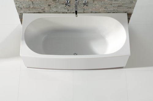 Kolpa-San VIP 180x80 és 190x90 egyenes kád (Beépíthető, 190 x 90 cm, #728900)
