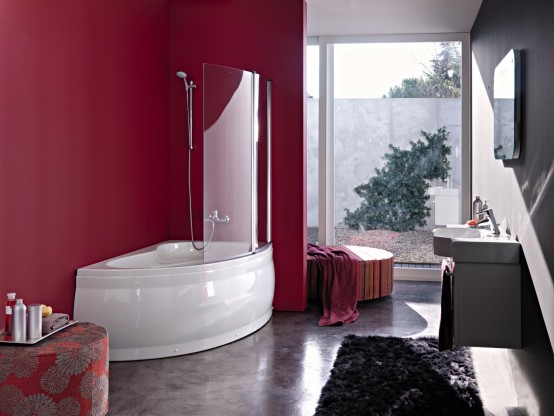 Kolpa-San Sole TP 123 kádparaván Romeo kádhoz (Brill Silver jobbos, 123 cm jobbos, 123 cm, Edzett üveg átlátszó)