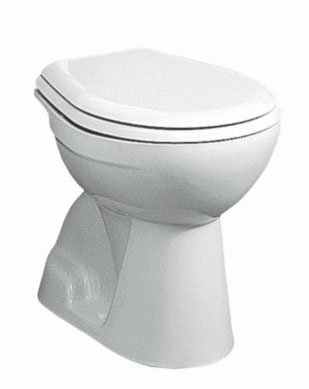 Kolo Nova laposöblítésű, alsó kifolyású wc (23011)