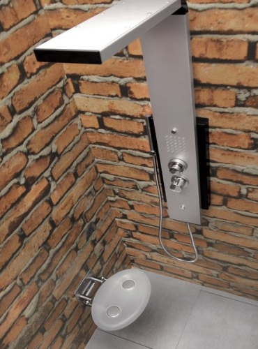 Ravak Totem Cobra Hidromasszázs zuhanypanel