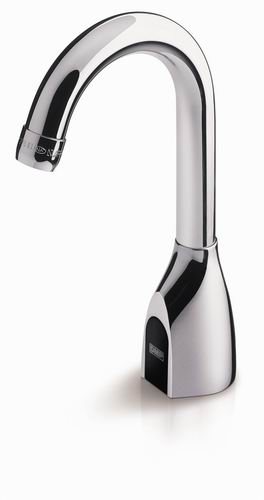 DMP Billotap Fix kifolyócsöves elemes elektromos csaptelep, egyvizes (115 mm, #DMP76106)