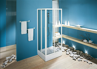 Kolpa-San Luna TKK 80/90 zuhanykabin