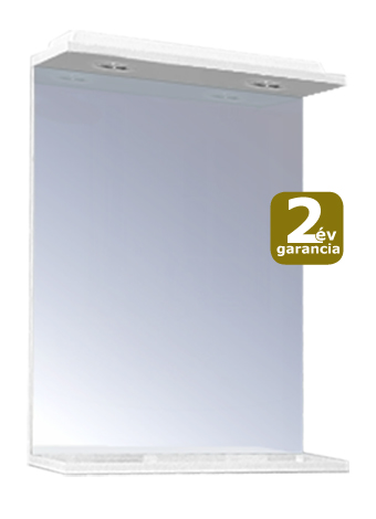 Hopa LU-50/60/70 Fali tükör (70x16x62,5 cm, #LU-70)
