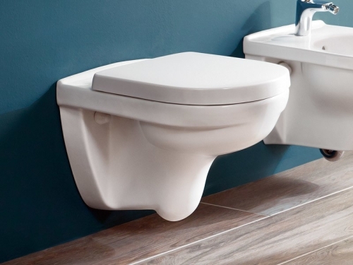 Villeroy & Boch O.novo mélyöblítésű fali WC 5660 10 01 (56601001)