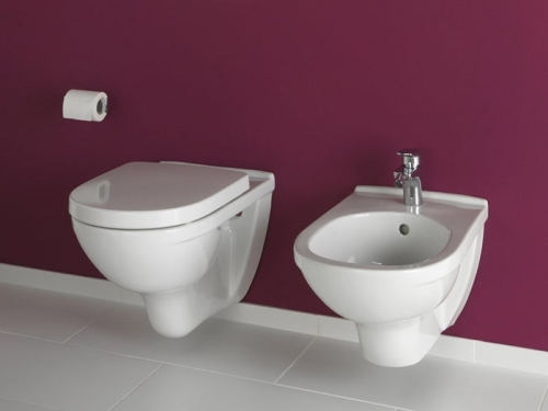 Villeroy & Boch O.novo mélyöblítésű fali WC 5660 10 01 (56601001)