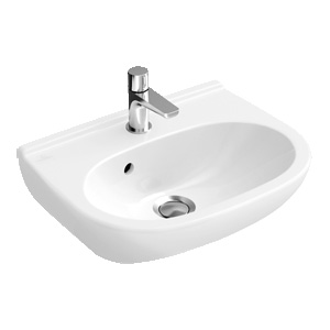 Villeroy & Boch O.novo 50x40 fali kézmosó 5360 50 01 (53605001)