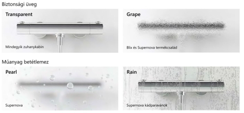 Ravak VS3 100 cm kádparaván Transparent üveggel, szatén 795P0U00Z1