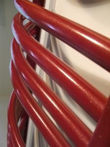 HBF Cyndush I Szinterezett csőradiátor (Fehér, 500x700 mm, 487 W)