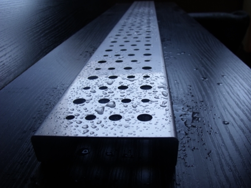 Molo Bubble zuhanyfolyóka rács (1080 mm, #Bubble 1080)