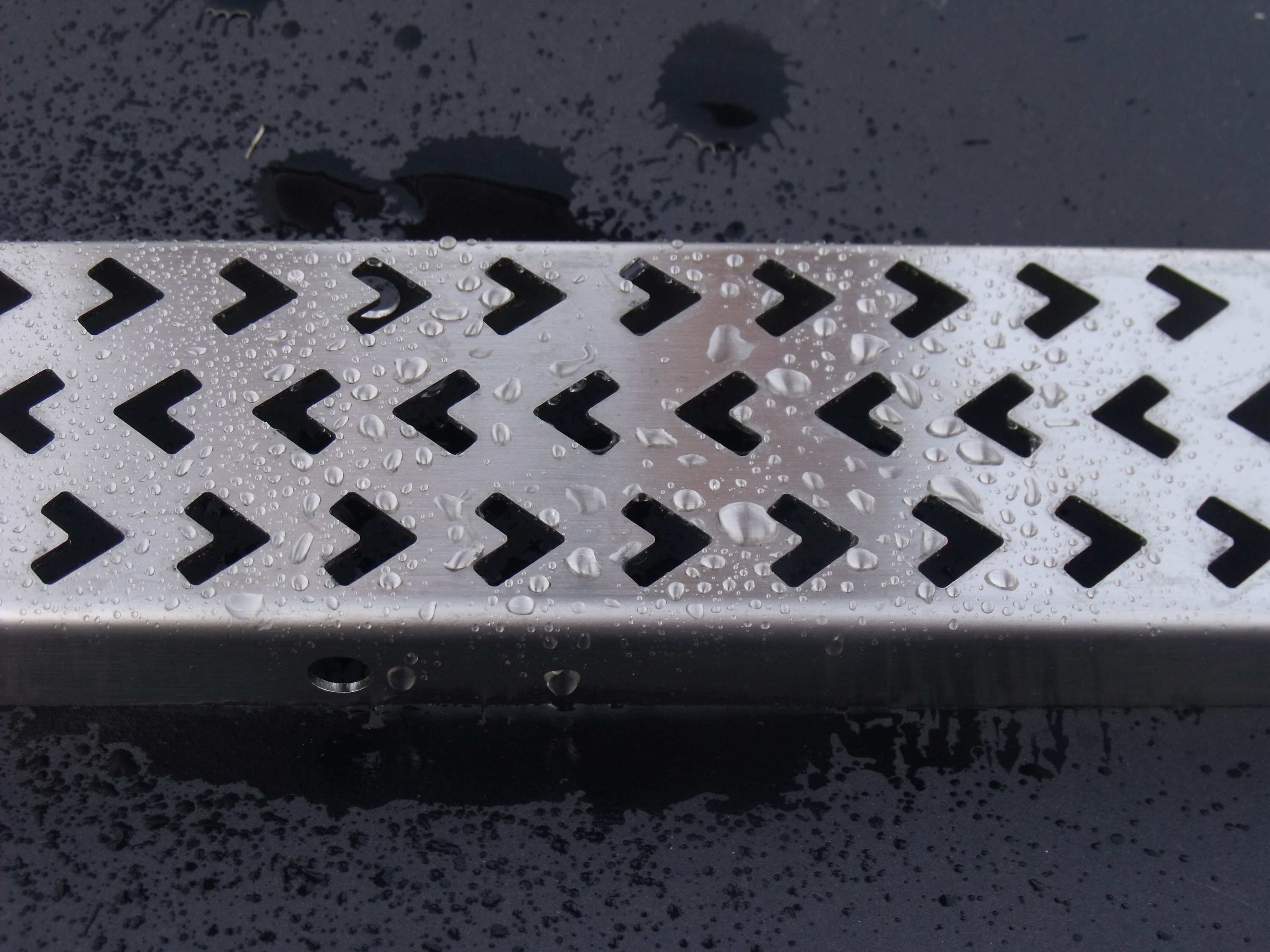 Molo Vector zuhanyfolyóka rács (980 mm, #Vector 980)