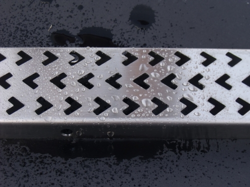 Molo Vector zuhanyfolyóka rács (1380 mm, #Vector 1380)