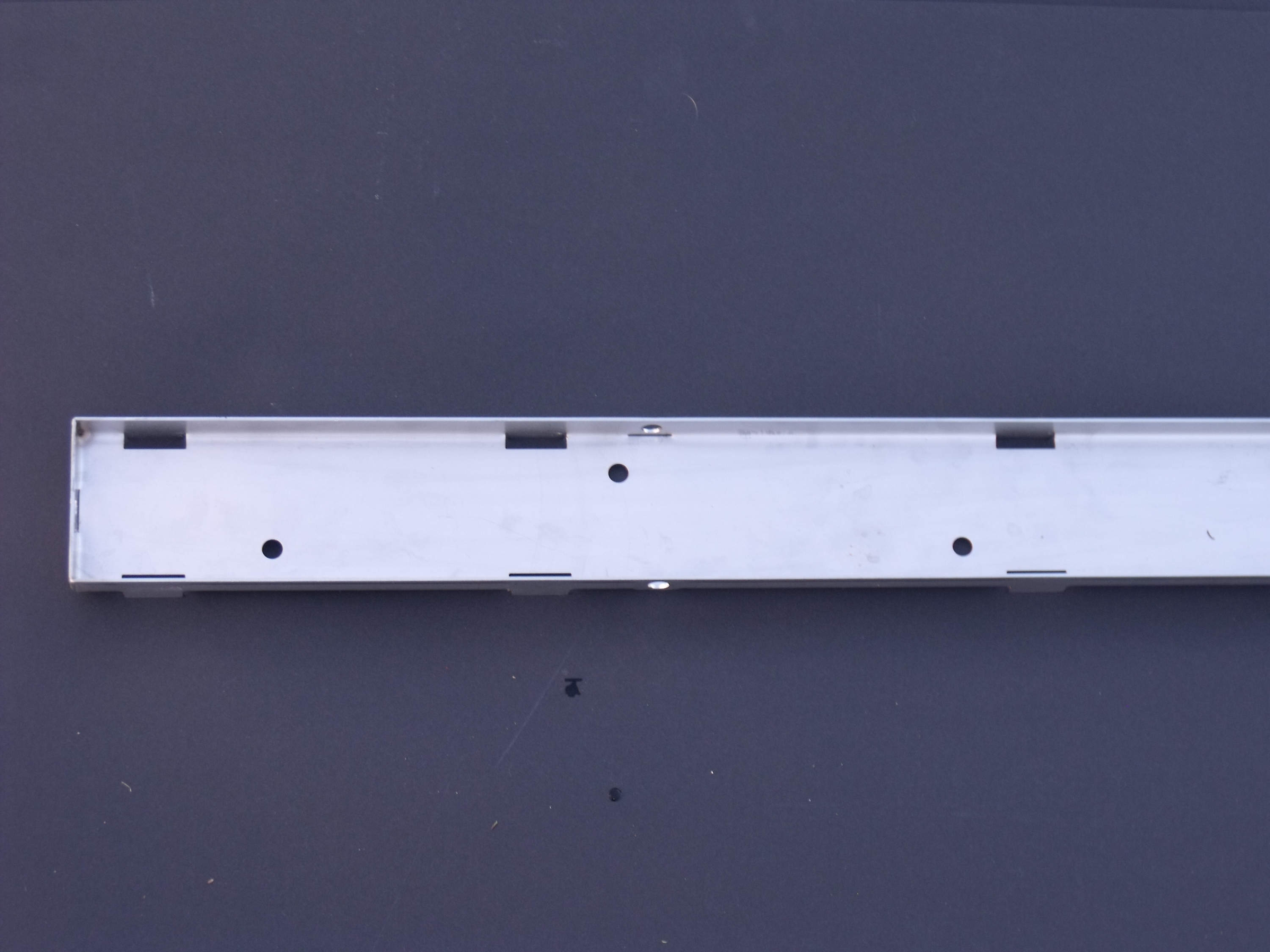 Molo burkolható zuhanyfolyóka rács (880 mm, #880)