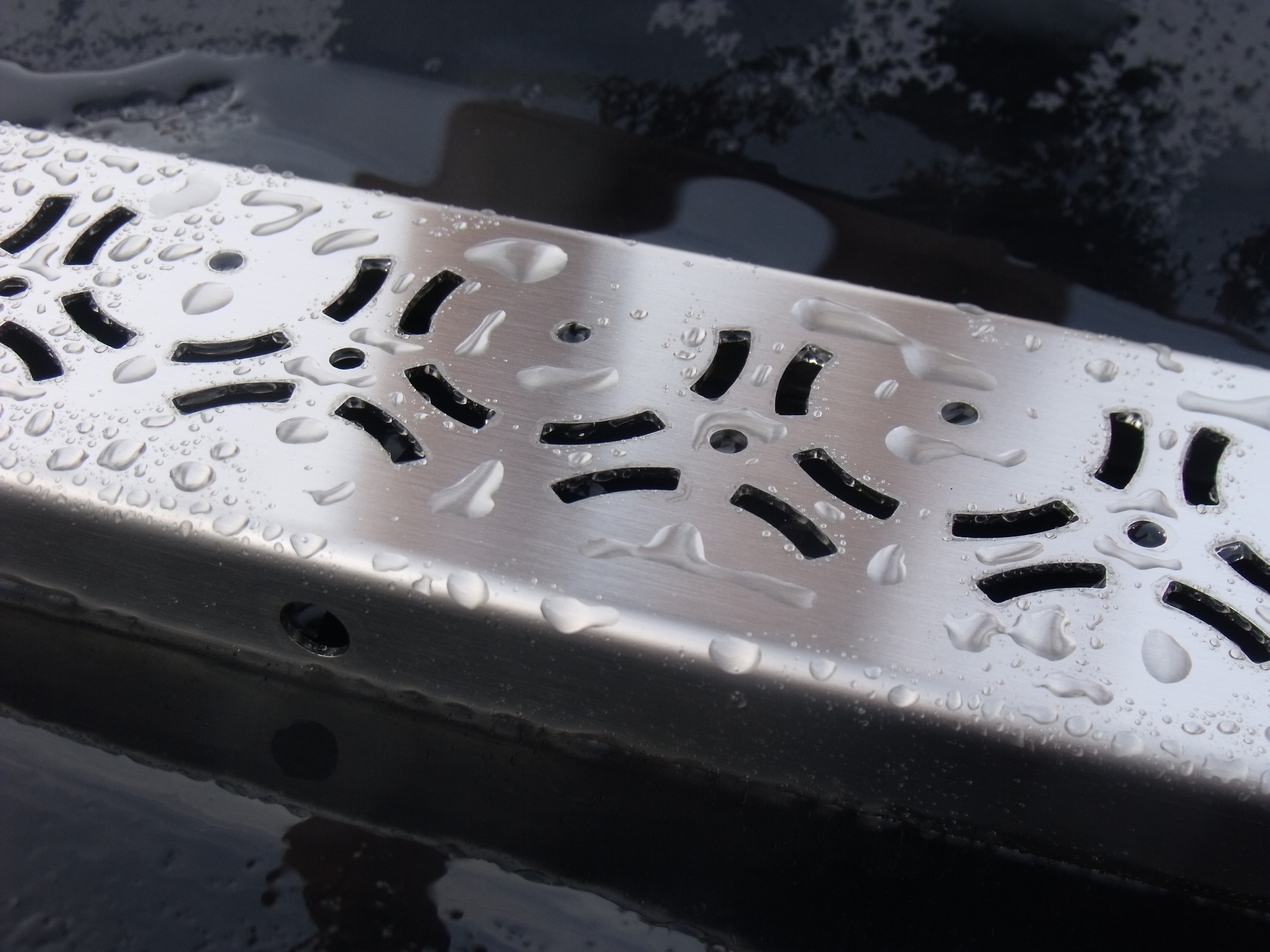 Molo Circle (50) zuhanyfolyóka rács (480 mm, #Circle 480)