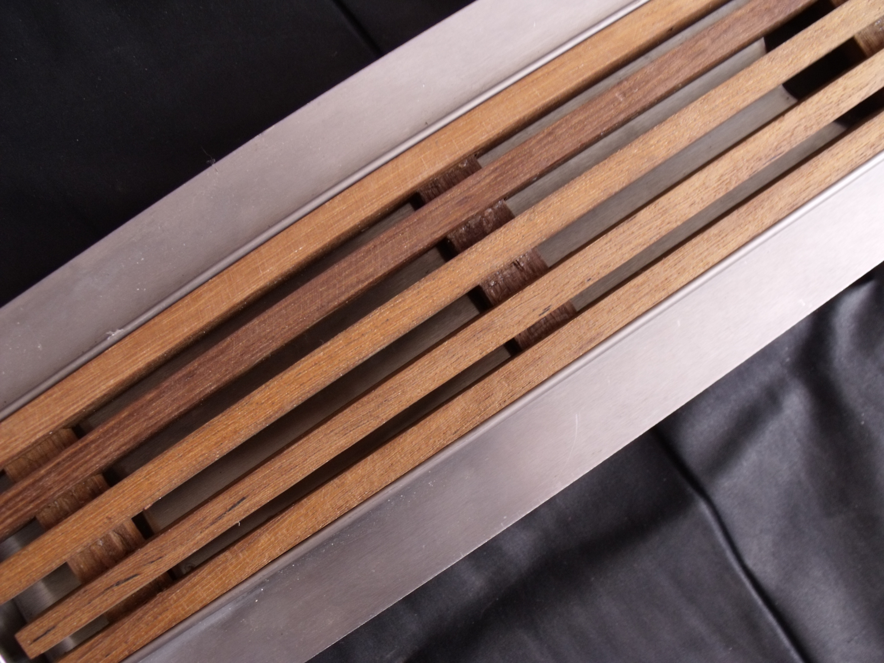 Molo Wood Line zuhanyfolyóka rács (480 mm, #Wood Line 480)
