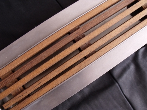 Molo Wood Line zuhanyfolyóka rács (480 mm, #Wood Line 480)