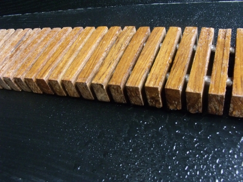 Molo Wood Mixed zuhanyfolyóka rács