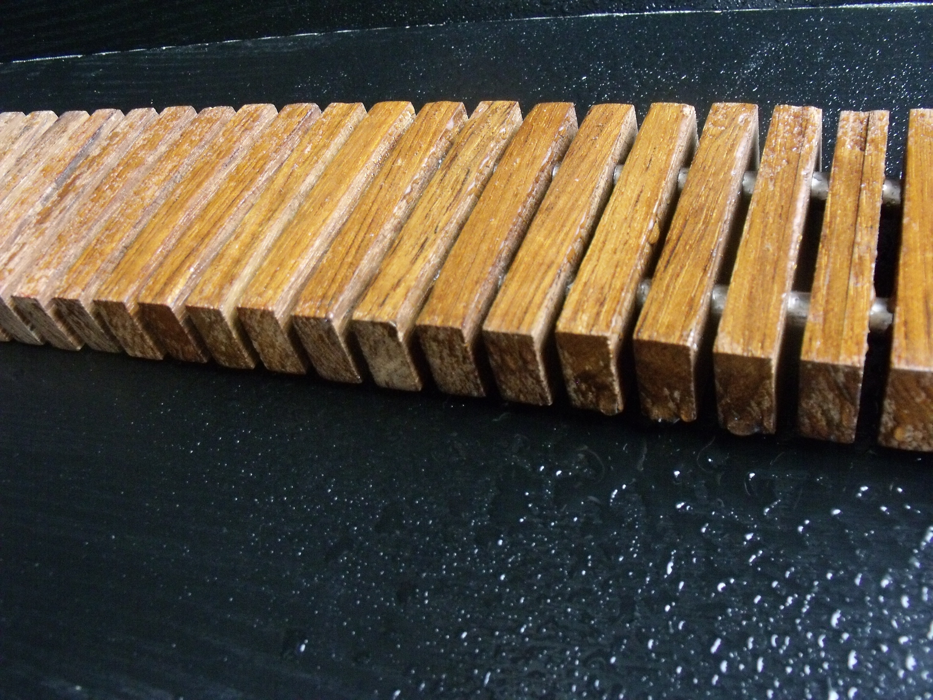 Molo Wood Mixed zuhanyfolyóka rács (1080 mm, #Wood Mixed 1080)