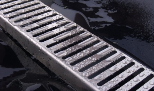 Molo Premium E Linea elektropolírozott zuhanyfolyóka rács (780 mm, #Linea E 780)