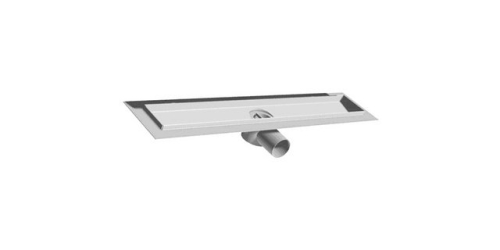 Molo Standard peremes zuhanyfolyóka (480 mm, #Standard 480)