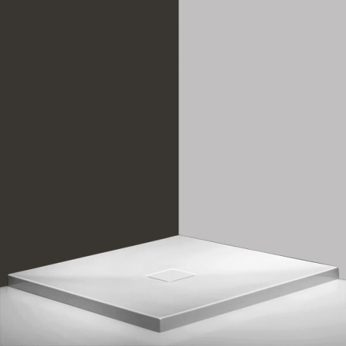 Roltechnik Integro négyzet alapú zuhanytálca (beépíthető, 90x90 cm)
