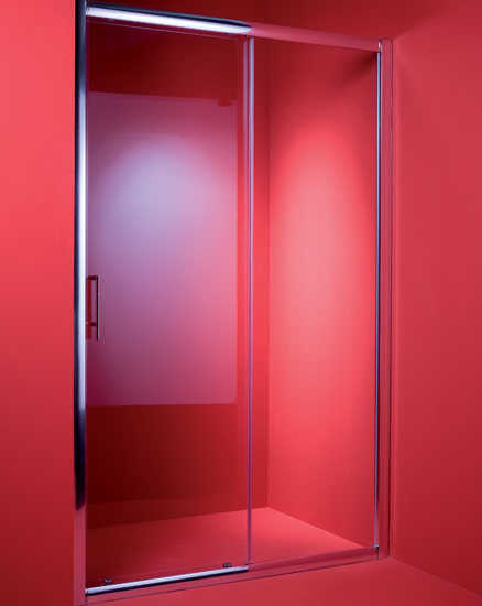 Hopa Elche zuhanyajtó (Króm, 150 x 195 cm, Matt, #BCELCH15CF)