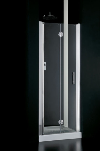 Hopa Space zuhanyajtó (Sima, Fehér (jobbos), 84-87 x 190 cm)