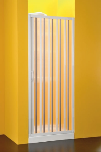 Hopa Sirio zuhanyajtó (Műanyag, Fehér (S), 140-80 x 188 cm)