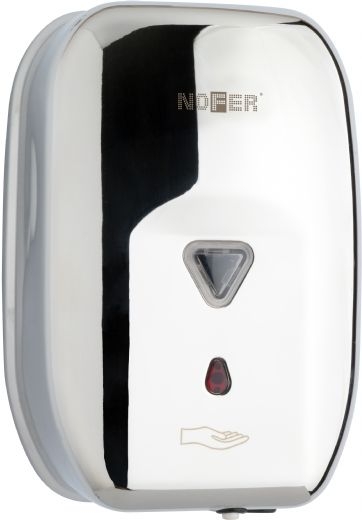Nofer Miha rozsdamentes automatikus szappanadagoló 1200 ml (Polírozott, 03023.B)