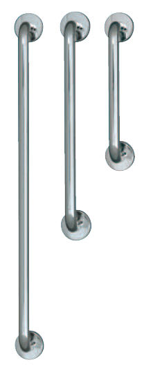 Teka-Portinox GB509/GB510/GB511 rozsdamentes kapaszkodó rúd (GB511, Rozsdamentes acél, 760 mm)
