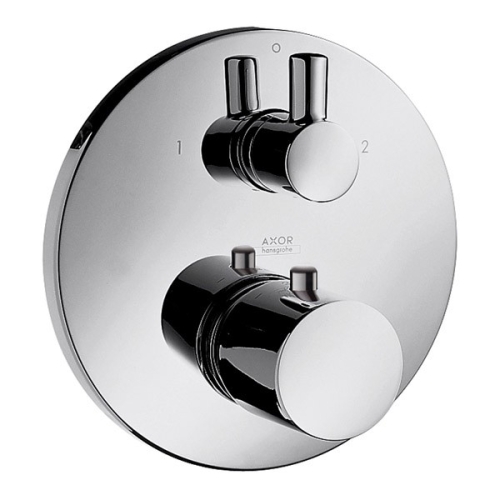Hansgrohe Ecostat S 15721 000 termosztátos színkészlet, elzáró- és váltószeleppel (15721000)
