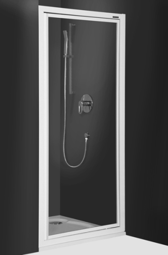 Roltechnik Classic Line CDO1/850 zuhanyajtó (820-880 mm, fehér, Polystyrol, #317-8500000-04-01)