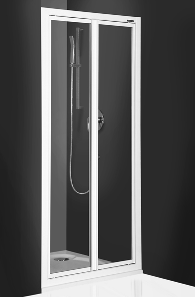 Roltechnik Classic Line CDO2/850 zuhanyajtó (ezüst, 820-880 mm, Transparent, #318-8500000-01-02)