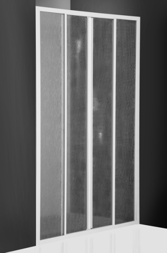 Roltechnik Classic Line CD4/1300 zuhanyajtó (1285-1310 mm, ezüst, Polystyrol, #316-1300000-01-01)