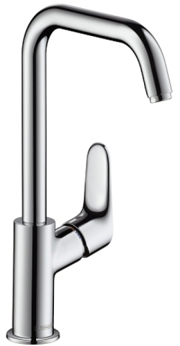 Hansgrohe Focus E2 Comfortzone magasított mosdócsaptelep 31609 000 (31609000)