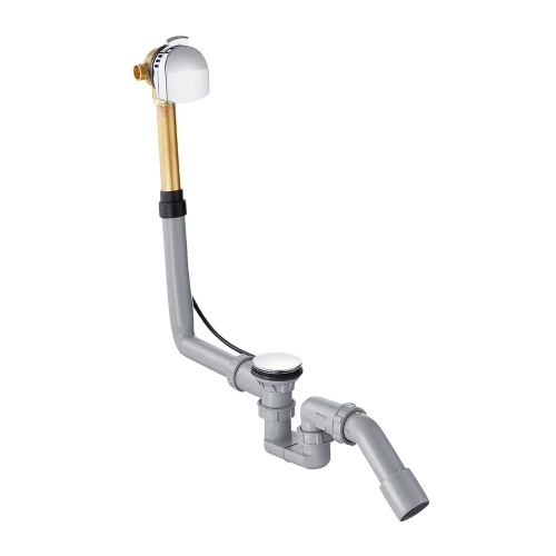 Hansgrohe 58123 000 Exafill kádtöltő le-és túlfolyó garnitúra (58123000)