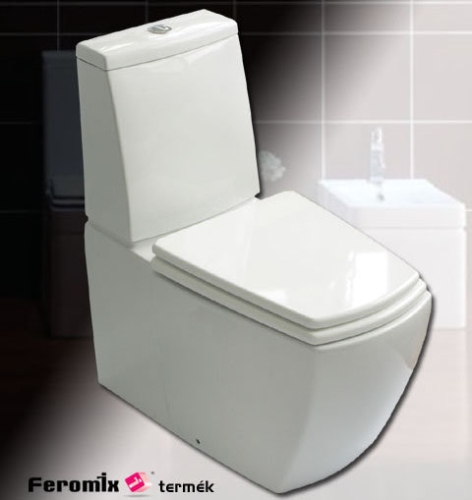 Feromix Bianco B-C311S/K alsó kifolyású monoblokkos