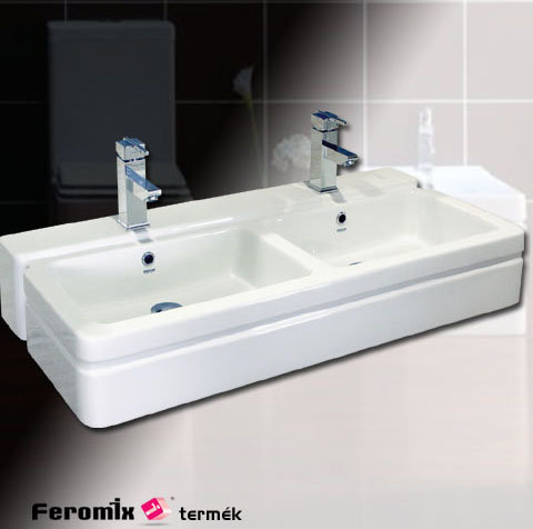 Feromix File F-FL176B dupla mosdó
