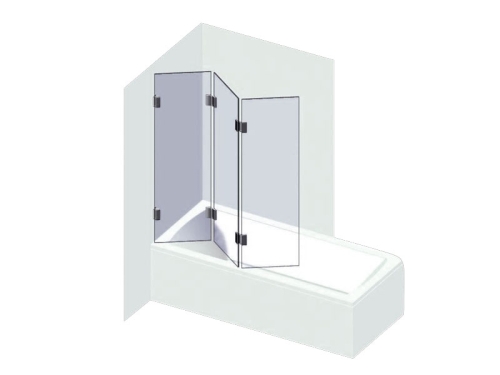 Varioglass Globus 607 kádparaván