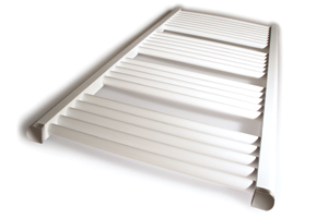 Ravak Optima rozsdamentes acél radiátor (rozsdamentes acél, 790x450 mm, 226)