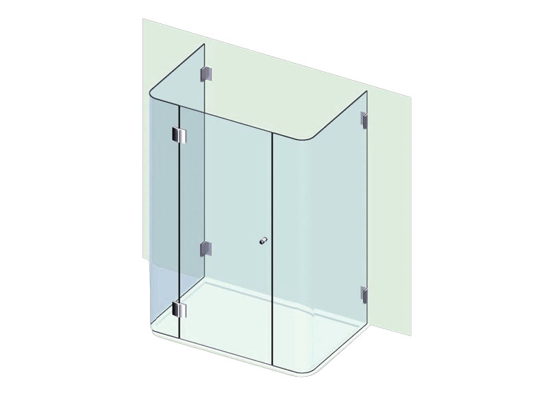 Varioglass Signum 524 Zuhanykabin (130x90 cm)