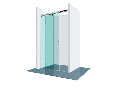 Varioglass Vendum V2 tolós zuhanyajtó víztiszta üveg (140 cm)