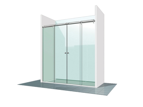 Varioglass Vendum V4 tolós zuhanyajtó (220 cm)
